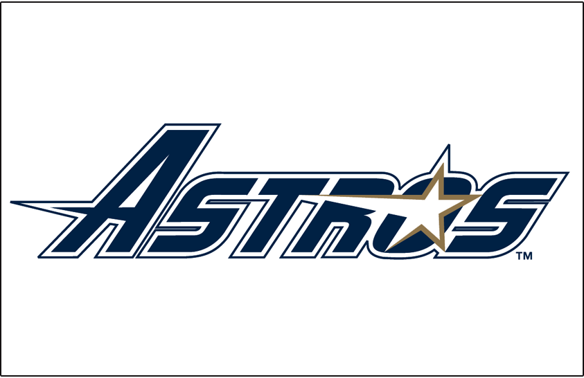 Houston Astros 1994-1999 Jersey Logo iron on transfers for fabric
